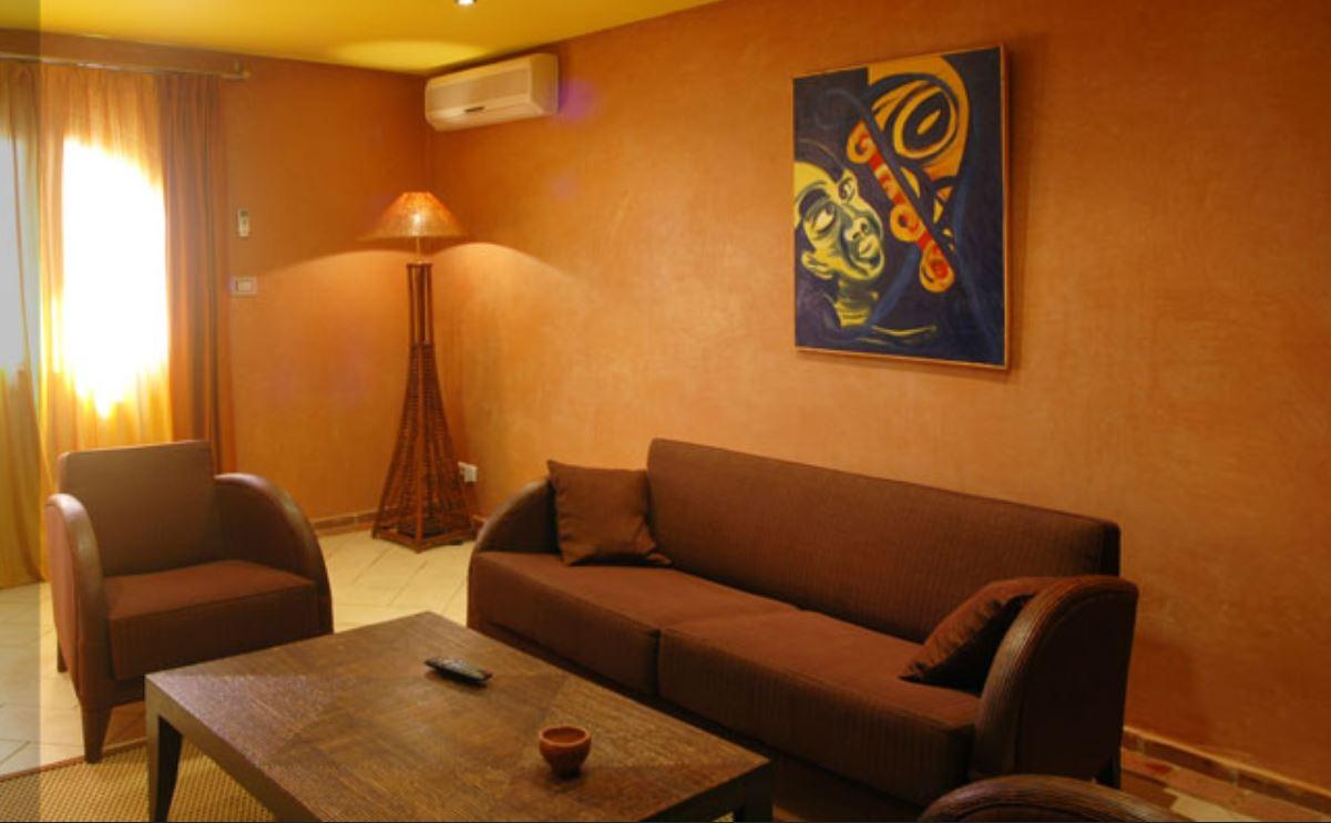 Hotel Le Djoloff 达喀尔 外观 照片