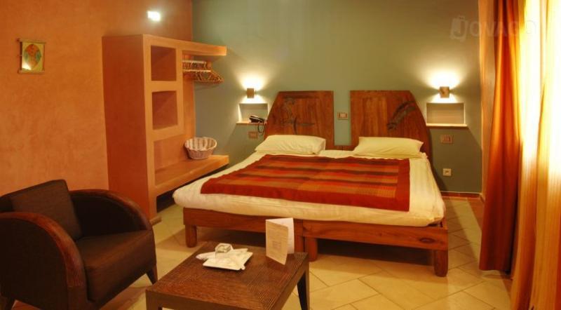 Hotel Le Djoloff 达喀尔 外观 照片